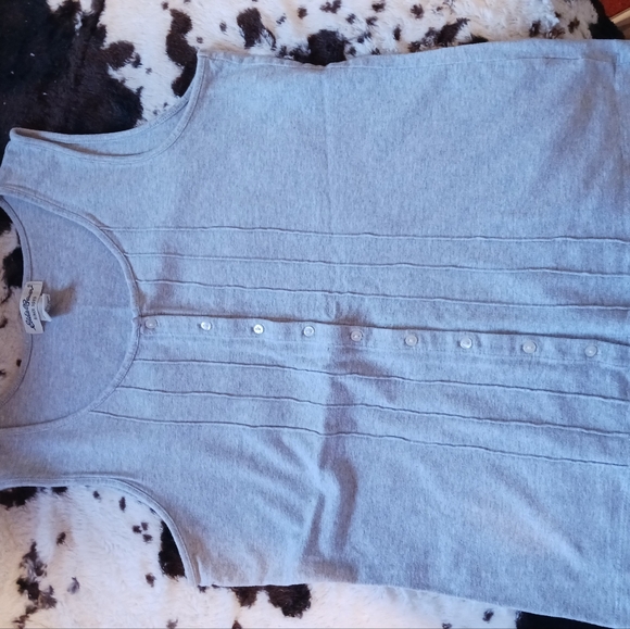 2 Tank Tops Eddie Bauer S & White Stag M - Picture 7 of 12